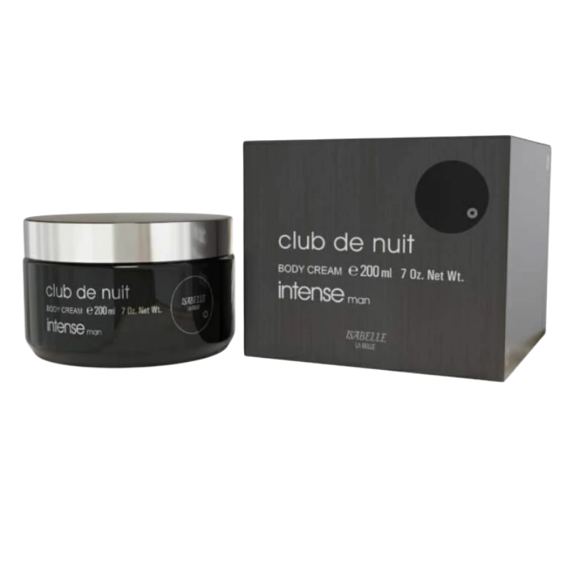 Creme Hidratante Corporal Club De Nuit Intense Masculino 200g