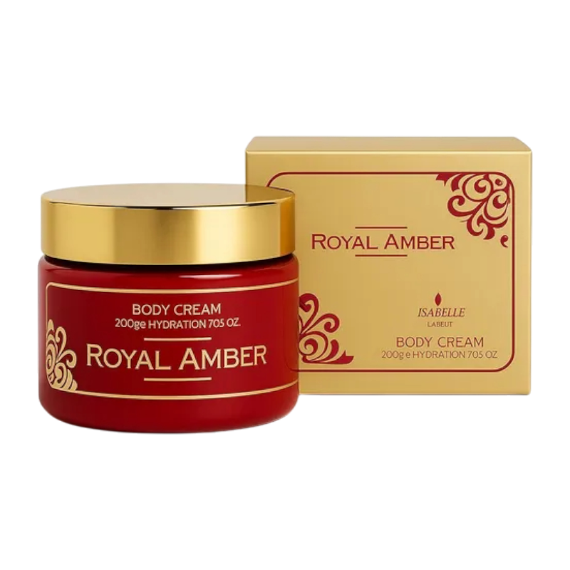 Creme Corporal Royal Amber  Hidratante  Pasta Isabelle La Belle Unissex 200g