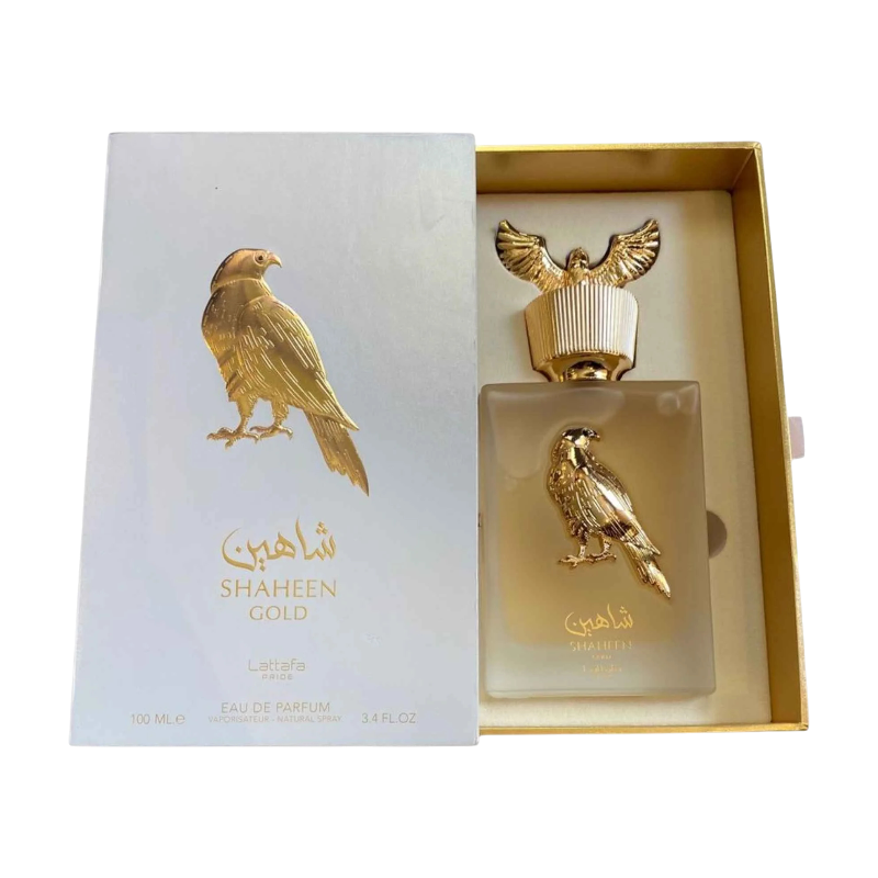 Perfume Lattafa Shaheen Gold Edp 100ml Unissex Original