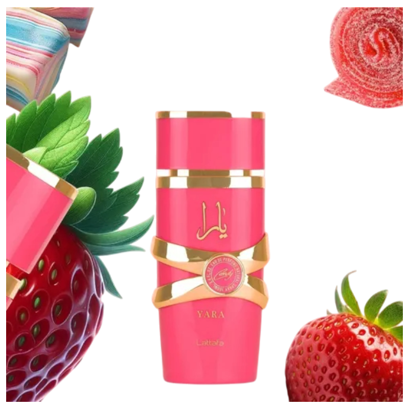Perfume Lattafa Yara Candy Edp 100 ml