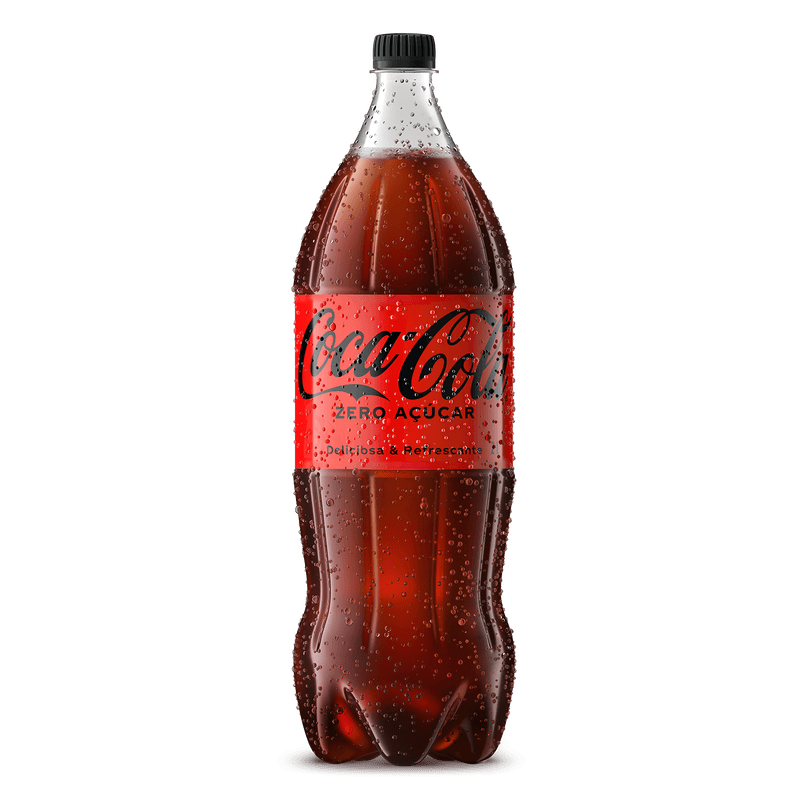 Refrigerante Coca Cola Zero 2L