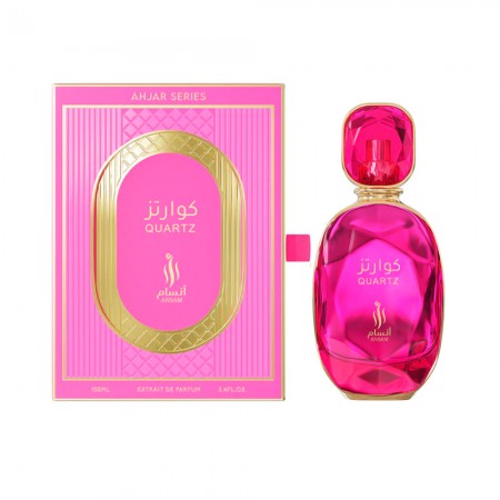 Perfume Ansam Ahjaar Collection Quartz Extrait de Parfum Feminino 100ml (100% original) Entrga no mesmo dia!!
