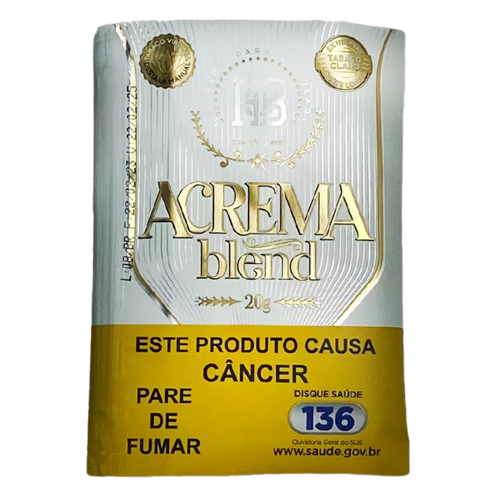 Tabaco/Fumo Acrema Blend 20g