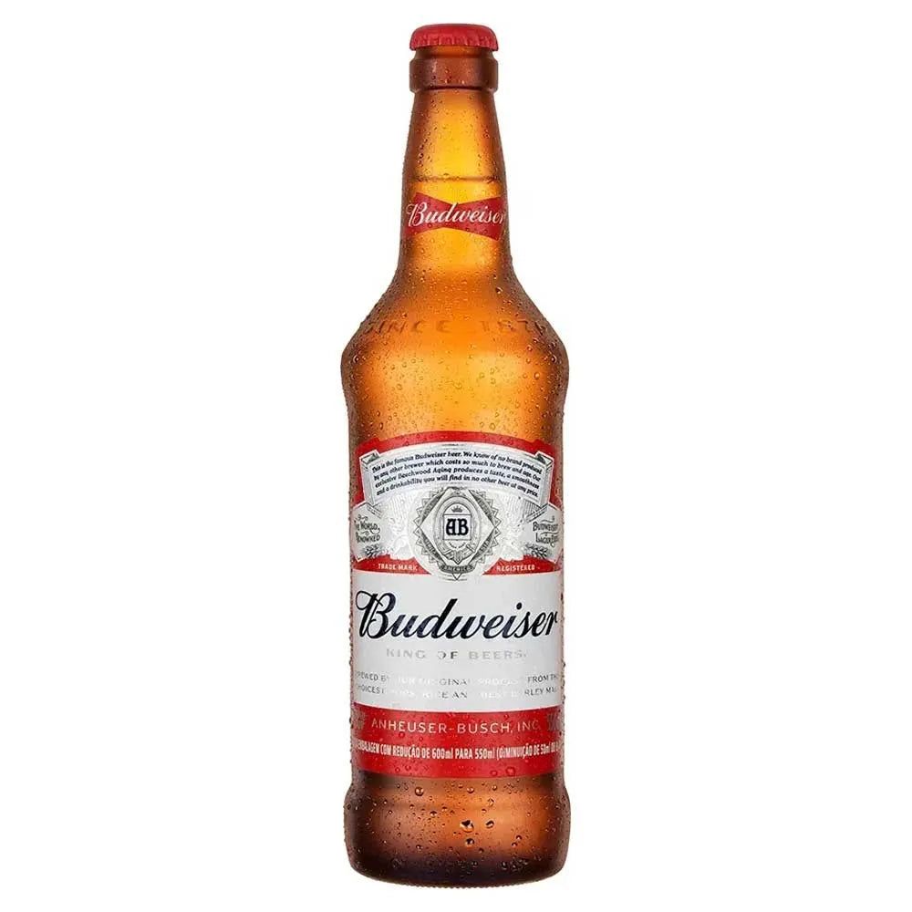Cerveja Budweiser Long Neck 330ml