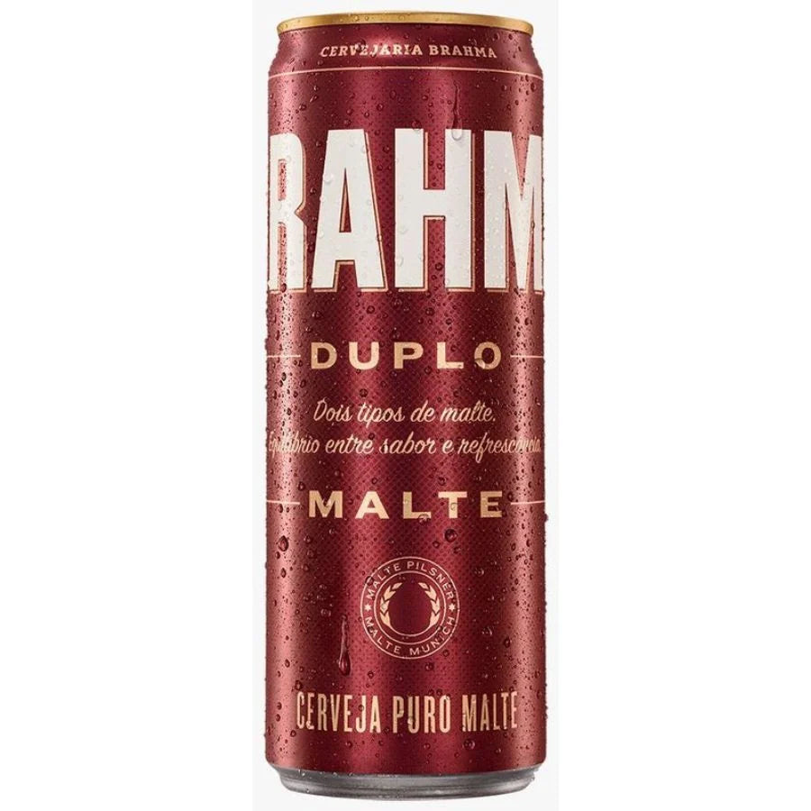 Cerveja Brahma Duplo Malte 350ml