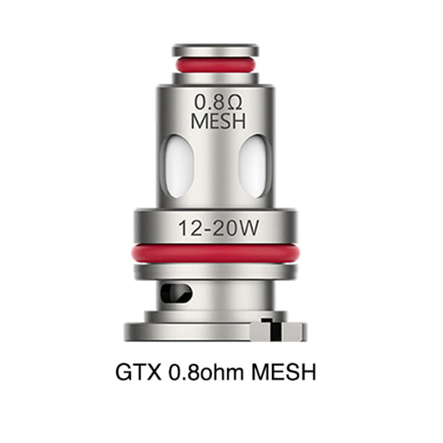 Coil Vaporesso GTX 0.8 Mesh Coil 12-16W Unidade