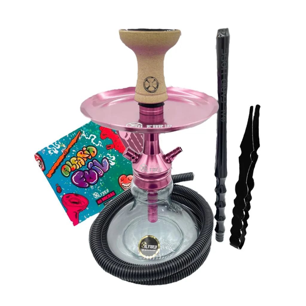 Narguile Completo Setop Alfarid + Tapete de Brinde