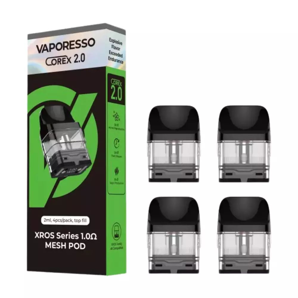 Coil Vaporesso Corex 3.0 XROS Series 3ml  0.6 Unidade