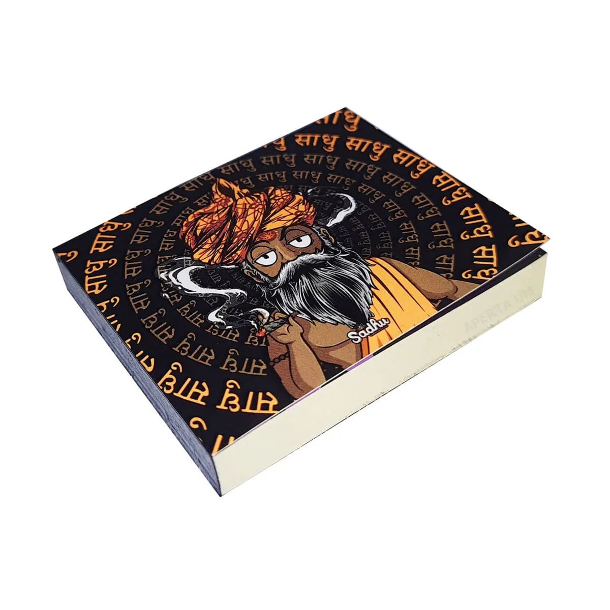 Piteira Sadhu Mega Large Premium c/ Adesivo 60x51mm