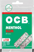 Filtro OCB Menthol 6mmx15mm