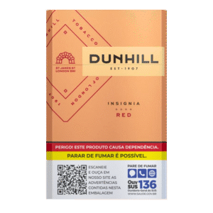 Dunhil Insignia Red