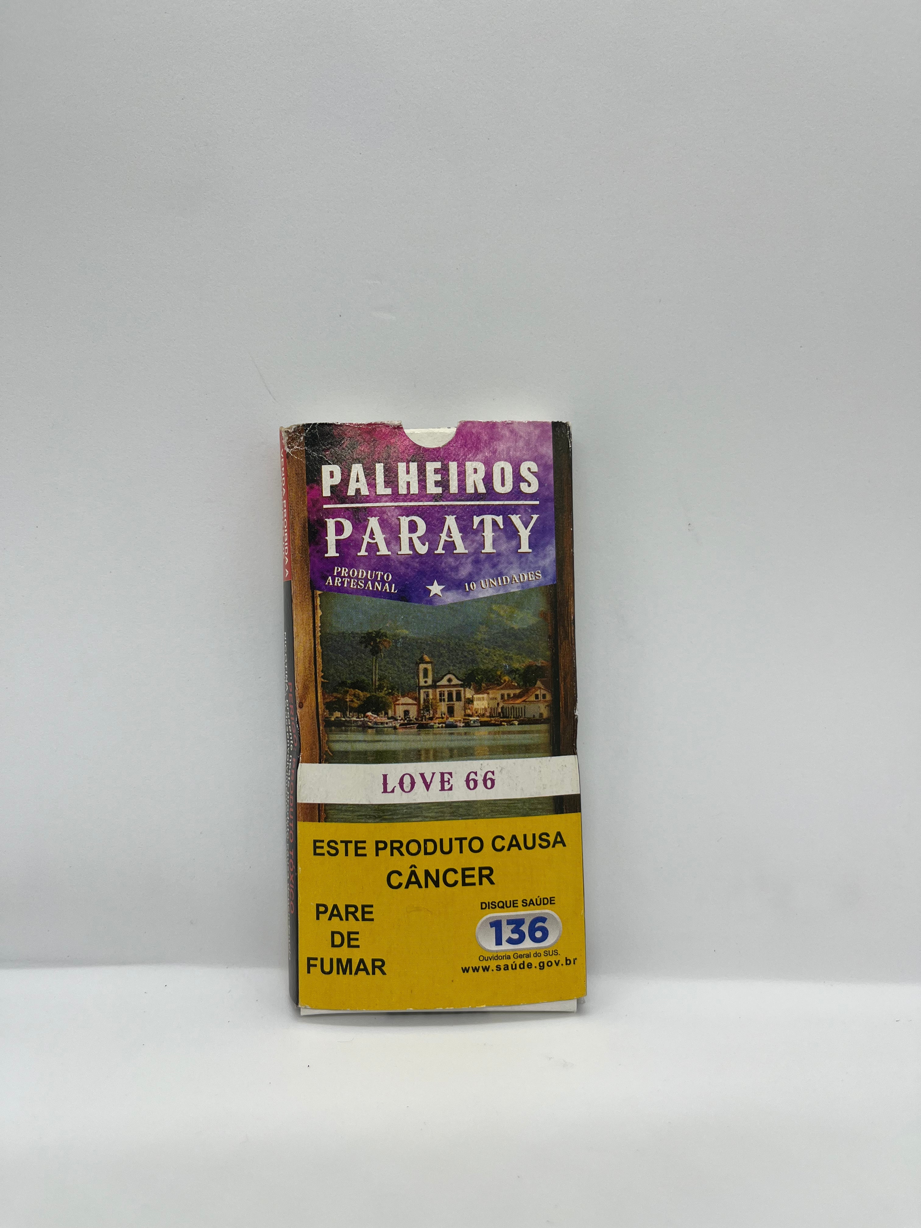 Palheiro Paraty Love 66 - 10 cigarros