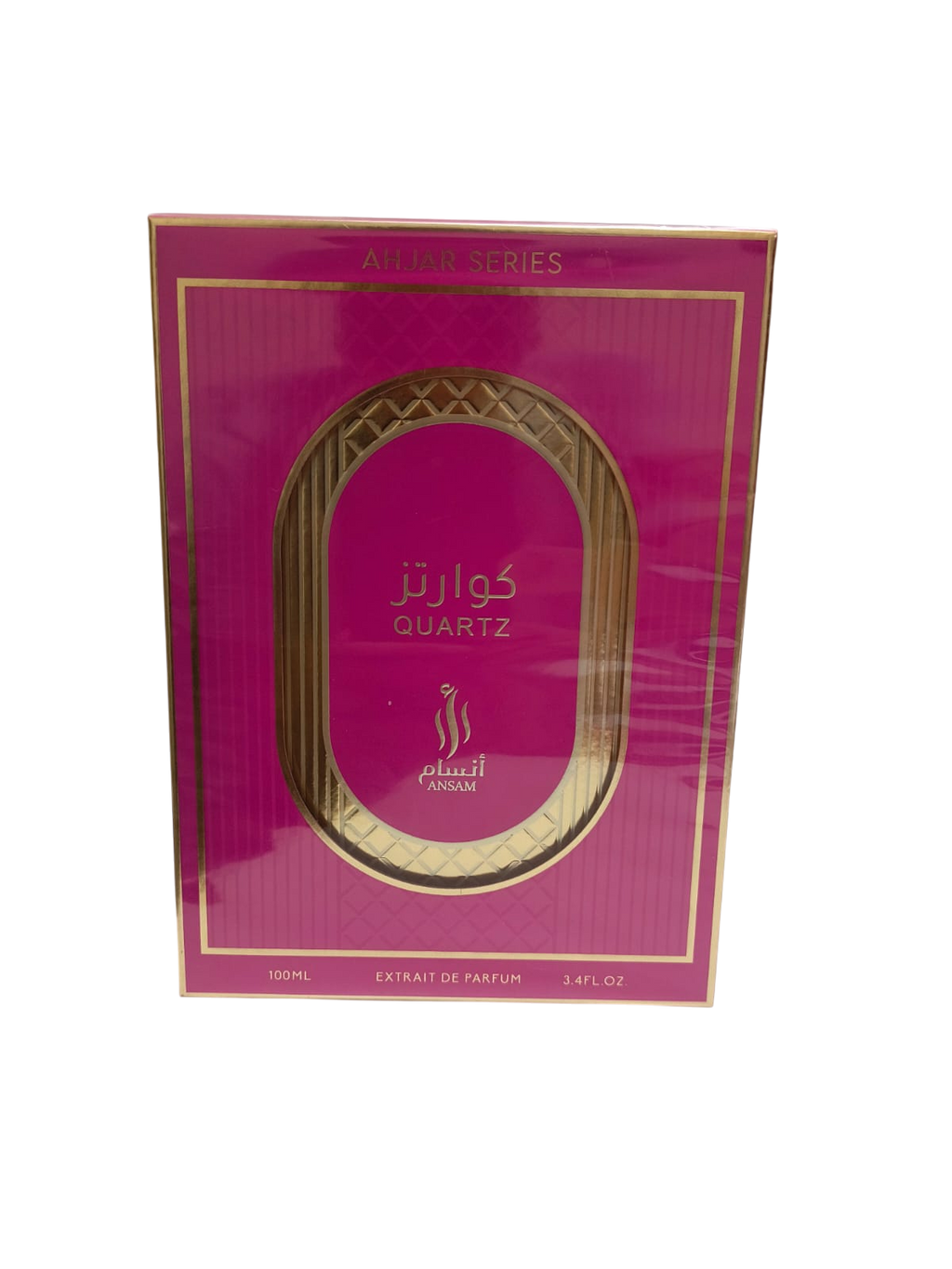 Perfume Ansam Ahjaar Collection Quartz Extrait de Parfum Feminino 100ml (100% original) Entrga no mesmo dia!!