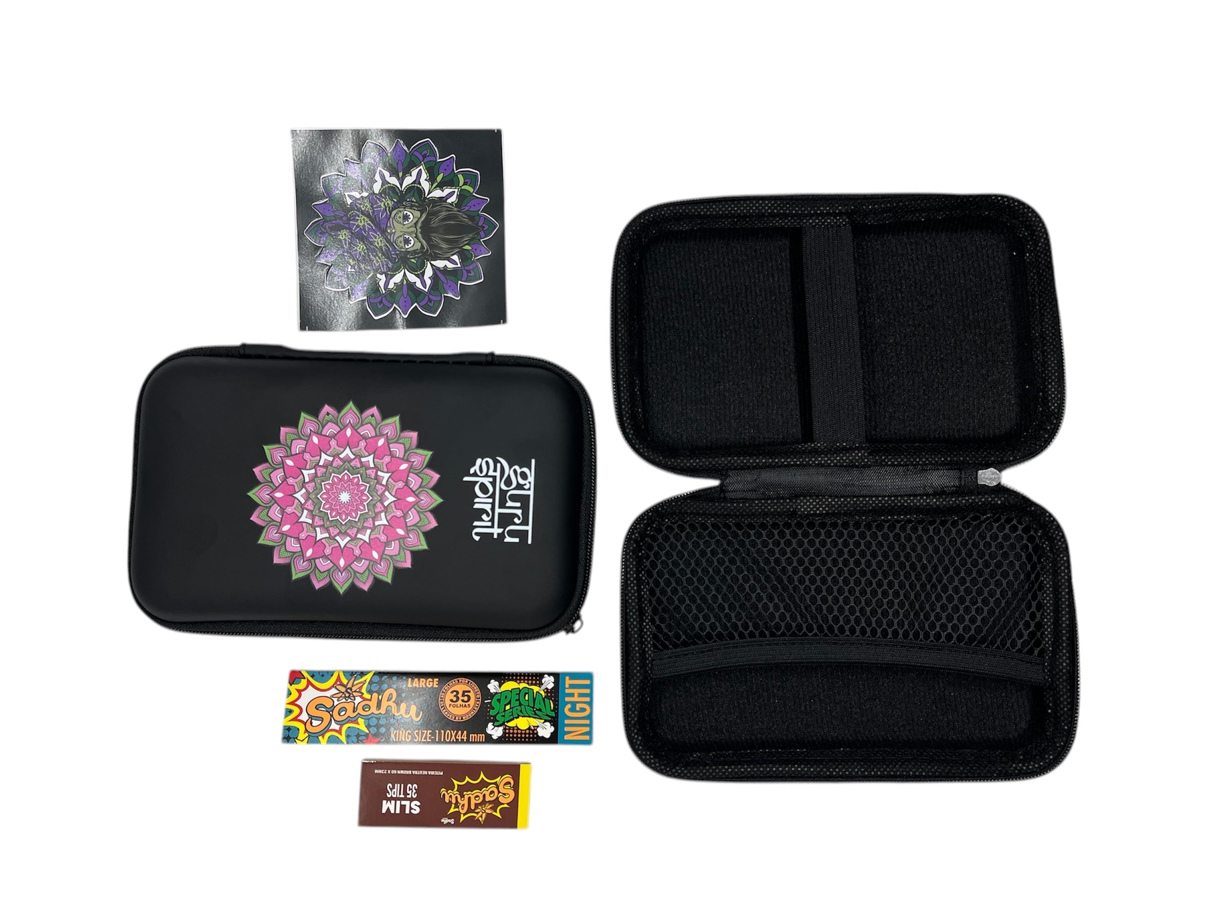 Bag Case Preta Guru Spirit Tamanho M