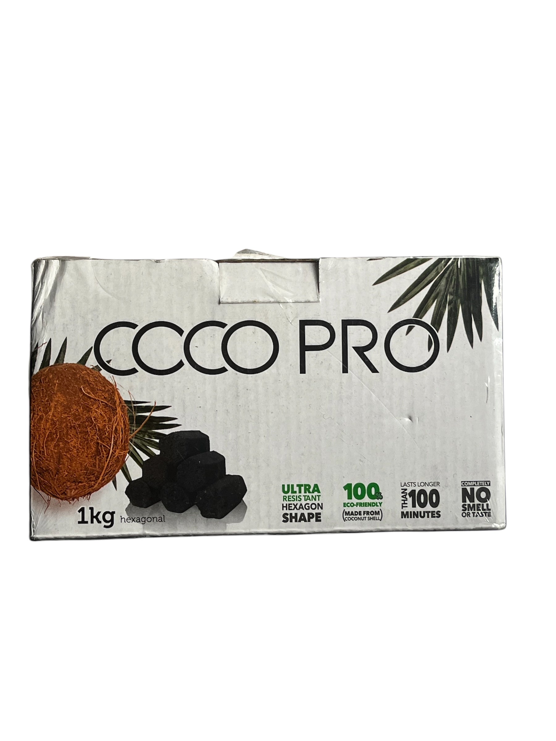 Caixa de Carvao Coco Pro 1kg