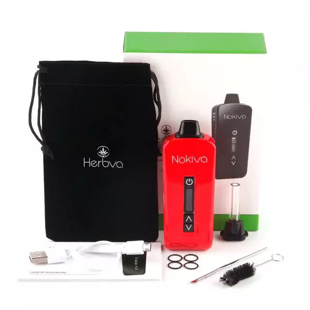 Vaporizador de Ervas Airistech Nokiva