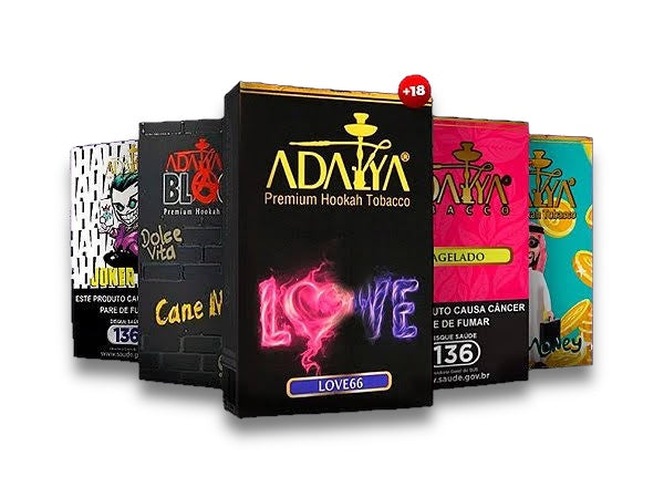 Essência P/ Narguile Adalya 50g (Entrega no mesmo dia!!)