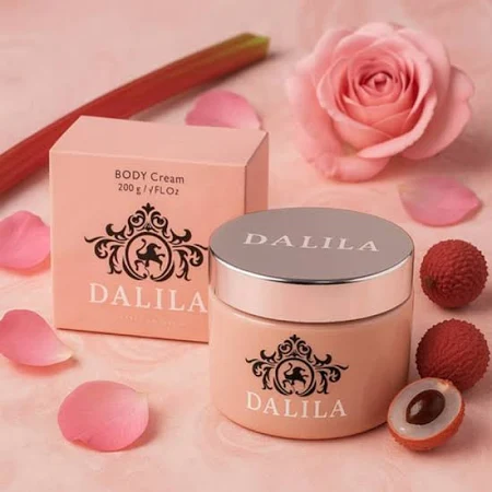 Creme Corporal Hidratante Dalila Feminino 200mg (Isabelle La Belle Angel)